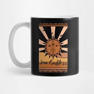 Sun Goddess Mug